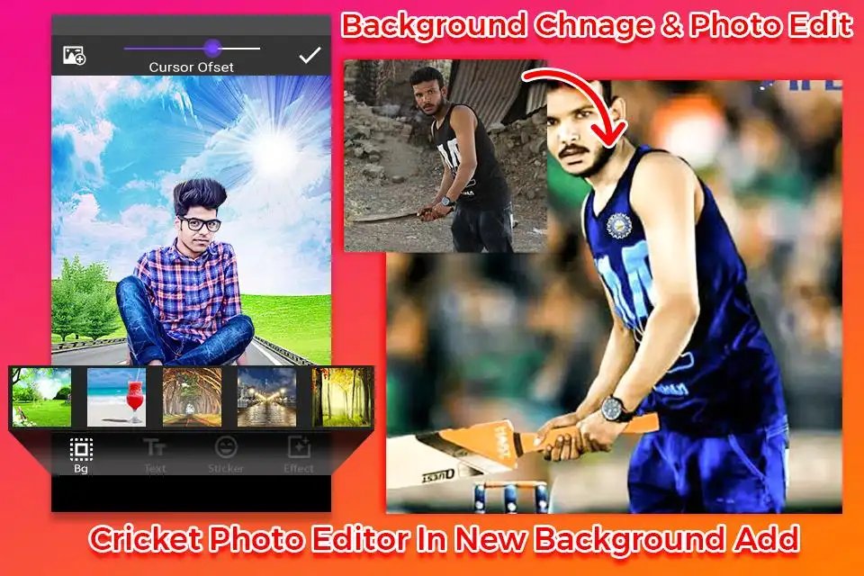 Cricket Photo Editor APK Download 2023 - Free - 9Apps