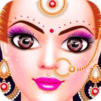 Royal Indian Doll Wedding Salo on 9Apps