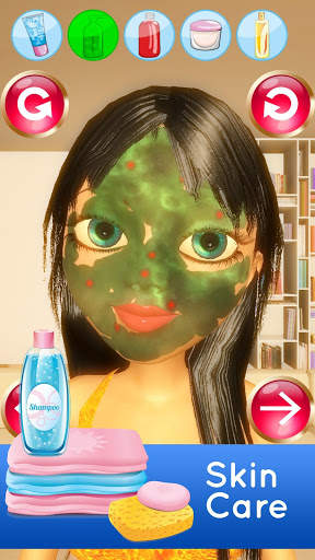 Princess Cinderella SPA, Makeup, Hair Salon Game screenshot 1
