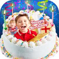 Photo On Birthday Cake on 9Apps