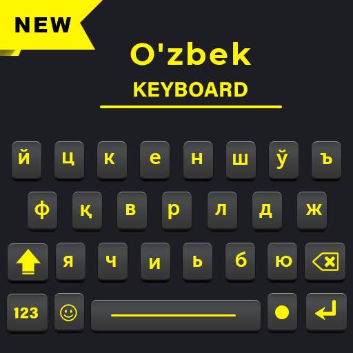 Uzbek Keyboard : Uzbek Language Keyboard