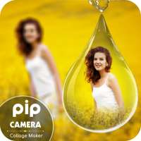 Pip Camera PIC IN PIC EDITOR - PIP College Maker