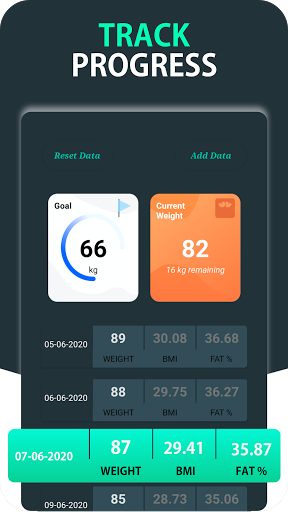 Gewichtsverlies - 10 kg / 10 dagen, fitness-app screenshot 2
