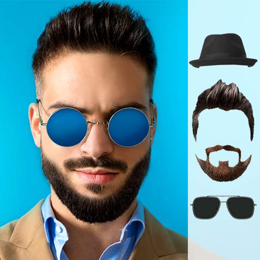 Men Hairstyles Photo Editor