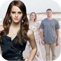 Selfie With Emma Watson - Emma Wallpapers Editor on 9Apps