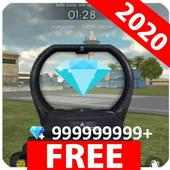 Guide for Free Fire 2020 Coins & Diamonds on 9Apps