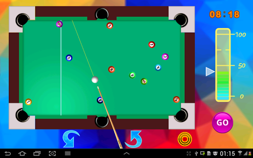 Snooker game screenshot 17