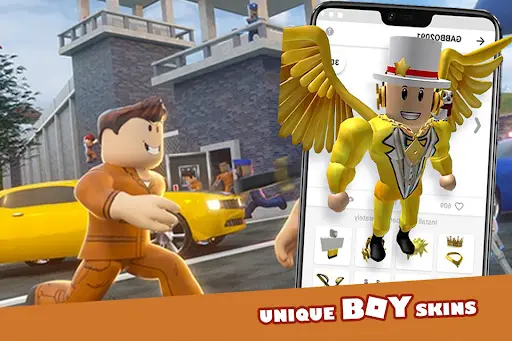 Makerblox - free skins or Roblox MOD APK v1.2 (Unlocked) - Jojoy