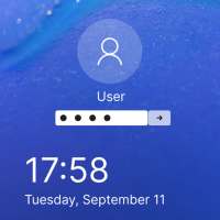 Lock Screen Computer Style on 9Apps