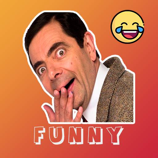 Funny stickers  : WAStickerApps, funny stickers