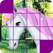 unicorn puzzles game