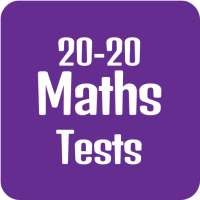 20-20 Maths Quiz on 9Apps