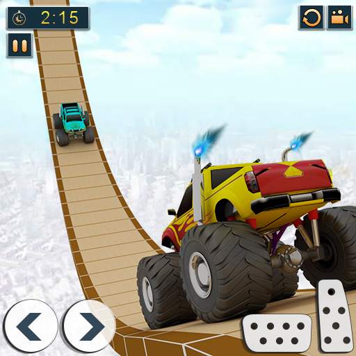 Car Stunts: Monster Truck Game