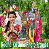Radha Krishna Photo Frames New on 9Apps