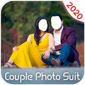 Couple Photo Suit : Traditional Couple Photo Suit
