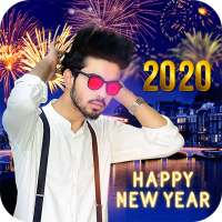 New year photo frame - new year photo editor 2020 on 9Apps