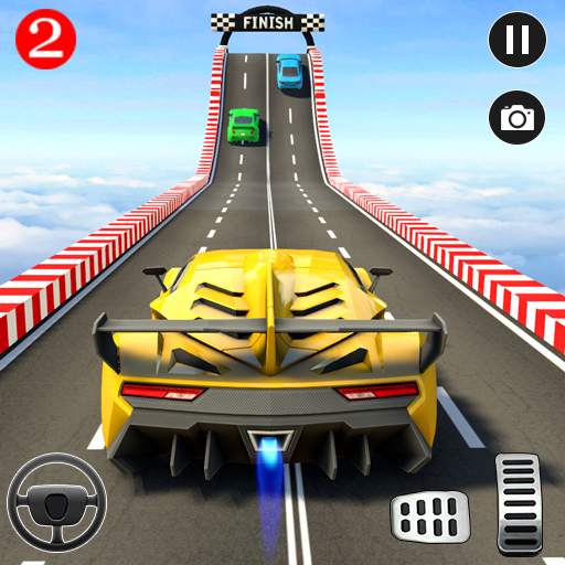 Extreme GT Car Racing: Ramp Car Stunt games 2020