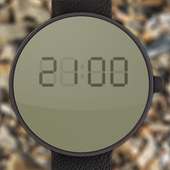 Basic LCD Wear Watch Face