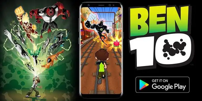 Ben 10 Omniverse Undertown Chase (by TBS, Inc.) - iOS / Android - HD  Gameplay Trailer 