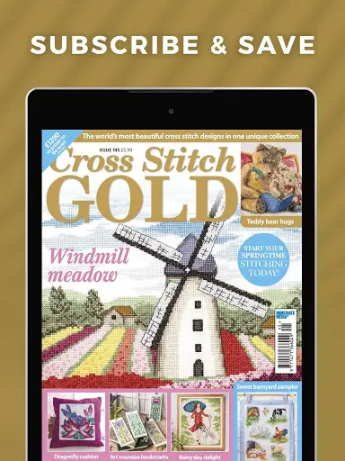 What is the best Cross Stitch Magazine?