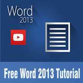 Free Word 2013 Tutorial