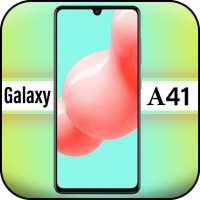 Themes for Galaxy A41 : Galaxy A41 Launcher