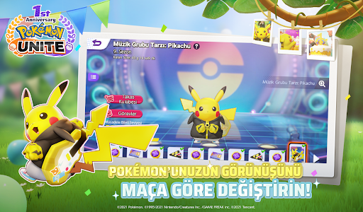 Pokémon UNITE screenshot 5