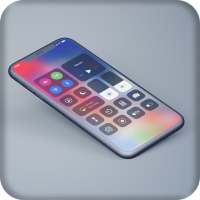 I Phone X Launcher - Control Center & Style Theme