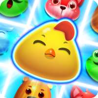 Pet Pop Adventure -  Match 3 Puzzle Game