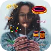 Diwali Editor : Diwali Stickers On My Pic With LWP on 9Apps