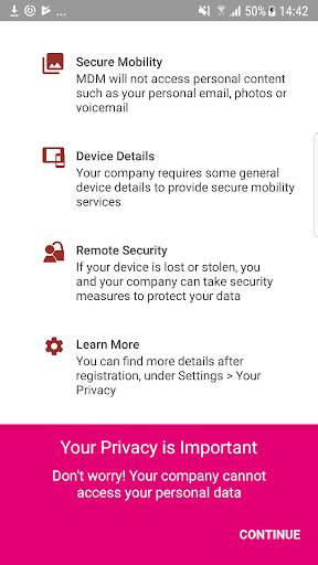 MDM screenshot 2