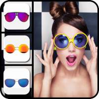 Girls Sunglass Photo Editor on 9Apps