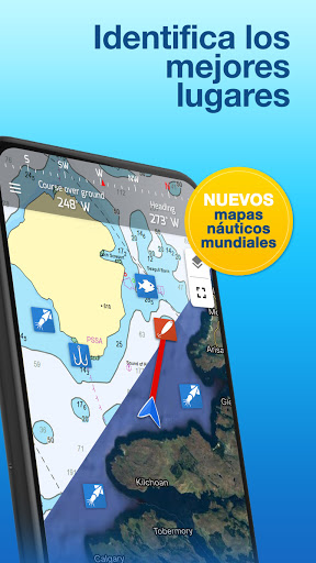 Fishing Points: Pesca, Marea y Mapas screenshot 2