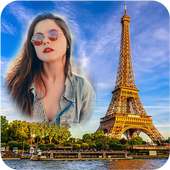 Eiffel Tower Photo Frames on 9Apps
