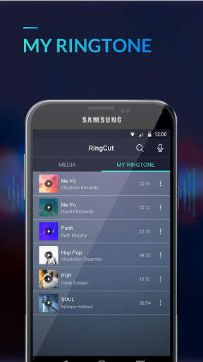 MP3 Cutter : Ringtone Cutter скриншот 1