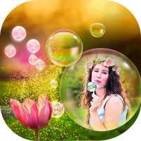 Bubbles Photo Frames for Pictures - PhotoEditor on 9Apps