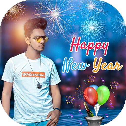 New Year Photo Editor 2020