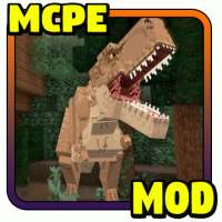 Jurassic Addon Public MCPE - Minecraft Mod