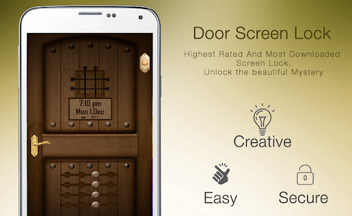 Door Lock Screen - Fingerprint screenshot 11