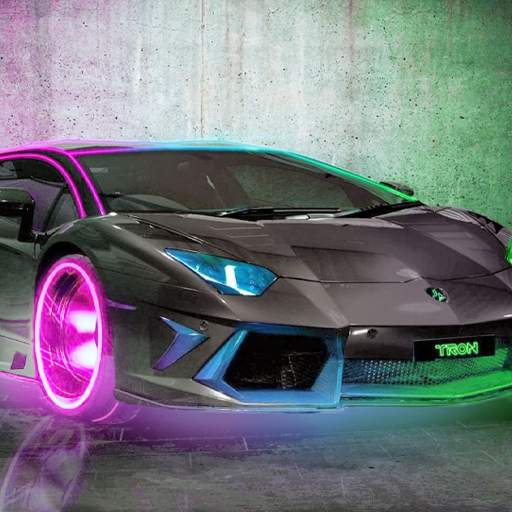 Neon Cars Wallpaper HD: Themes