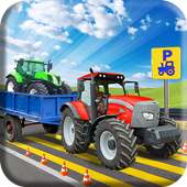 US Tractor Parking 3D - Simulation Game 2017