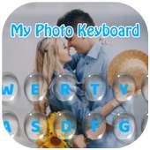 My Photo Keyboard with Emoji-Stickers