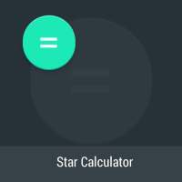 Star Calculator - Material on 9Apps