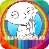 How To Color Stewie Grifin Game on 9Apps