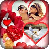 Valentine Day Photo Frames on 9Apps