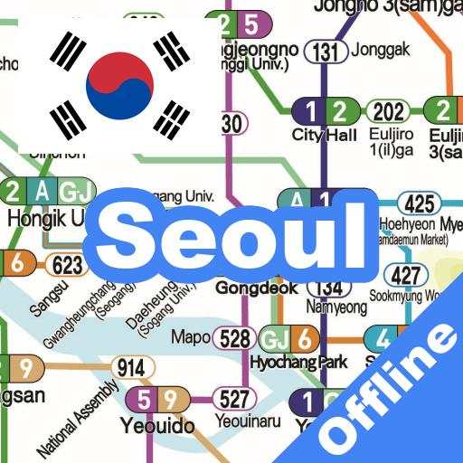 Korean Subway:Seoul Metro(Korea Subway Navigation)