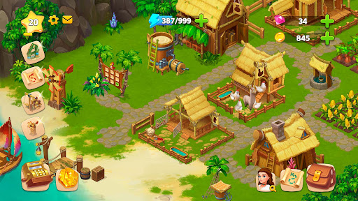 Island Hoppers: Jungle Farm screenshot 16