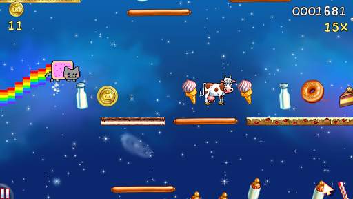 Nyan Cat : Perdu dans l'espace screenshot 1