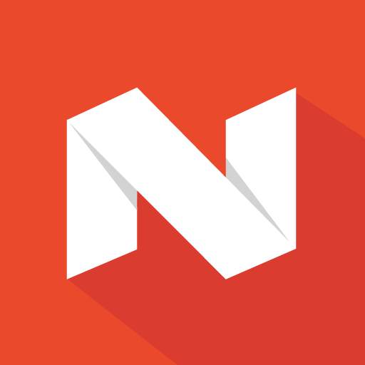 N  Launcher - Nougat 7.0 / Ore