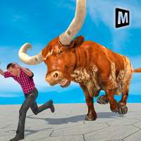 Angry Bull Attack Simulator on 9Apps